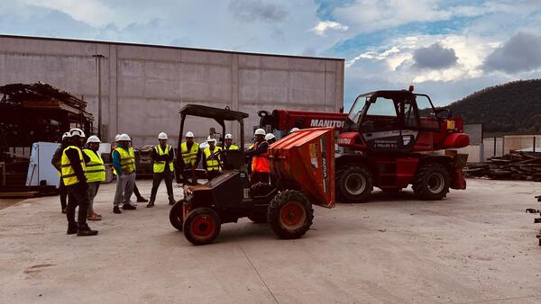 Construccions J.Pallàs SL ha impartit un curs a mida subvencionat per FUNDAE